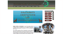 Desktop Screenshot of gim.org.in