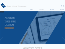 Tablet Screenshot of gim.net